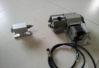 China Graviermaschine CNC-Router-4. Achsen-elektrische Spindel-Drehtabelle zu verkaufen