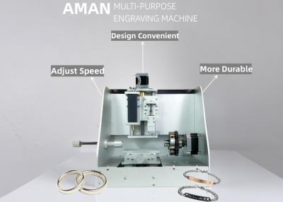 중국 기계 링 다이아몬드 툴 체인 팔찌 조각사를 새기는 AM30 CNC 보석 판매용