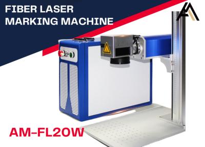 China AM-FL20W Faser-Laser-Markierungs-Maschinen-Dioden-Pumpen-Laser-Markierungs-Maschine zu verkaufen