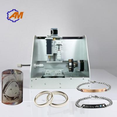 China Anillos cortados off-line de la joyería del control DSP de la máquina de grabado de la joyería AM30 USB en venta