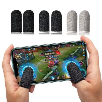 China Available SDK Ready To Board Mobile Gaming Finger Sleeves Gaming Sleeve 4piece Finger Sleeve For Gaming Thumb for sale