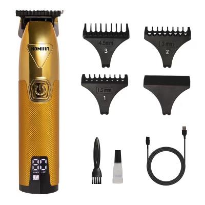 China Professional Household Trimmer Bald Zero Gap Hair Trimmer For Men for sale