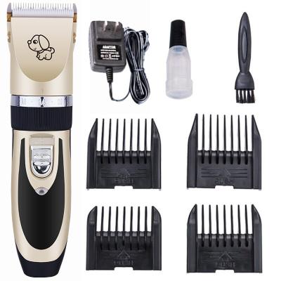 China Stocked Professional Pet Grooming Clipper Dog Hair Trimmer for sale