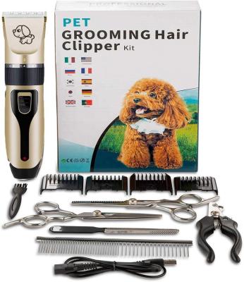 China Rechargeable Stocked Hair Trimmer Dog Clipper for sale