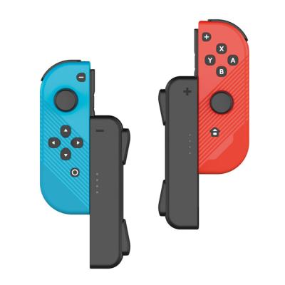 China Hot NEW Six-Axis Gyro BT Gamepad Wireless Controller Left &Right For Nintendo Switch NS Joy Game Con Handle Grip For Switch for sale