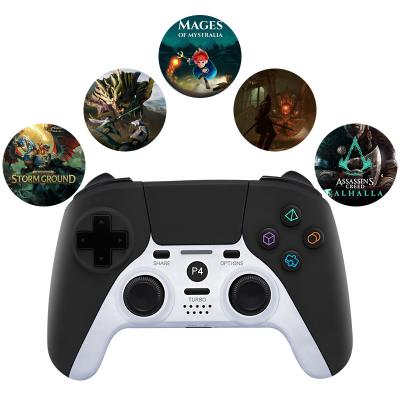 China Brand new TURBO BUTTON design for game controller ps4 gamepad joysticks and universal game controllers for sale