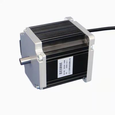 China Hot Selling Totally Enclosed Long Service Life Industrial Machine Big W Torque Electric DC Motor for sale