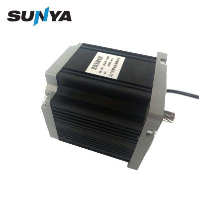 China Factory direct sale 24V 36V totally enclosed high quality brushless DC motor high torque barrier gate for sale