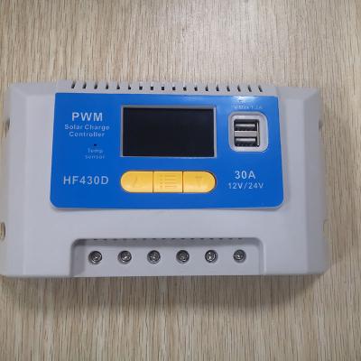 China Brand New Design Solar Charger Controller HF Solar Charger Controller 48V 30A for sale