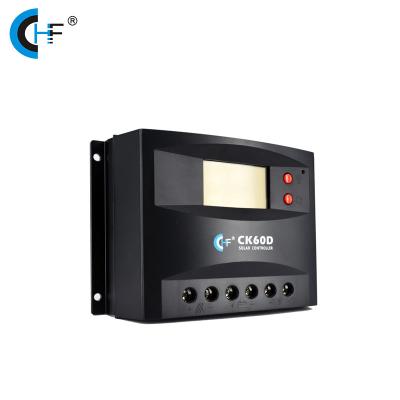 China Charger Controller Factory Wholesale Price High Efficiency 60A 12V/24V PWM 60A for sale