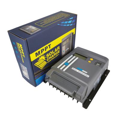 China Max 30A 12/24V PV 100V lead acid battery MPPT sealed lead acid solar controller for sale