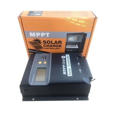 China Best Selling 30A 40A 12/24V PCB OEM Sealed Lead Acid MPPT Solar Controller for sale