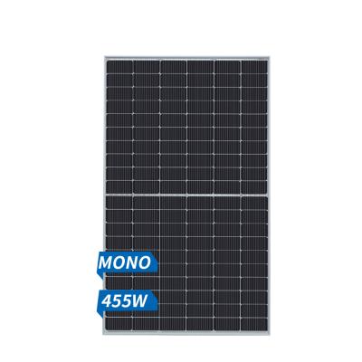 China Manufacturer Best Selling Solar Mono 300W 360W 450W Solar Panels 182mmx182mm for sale