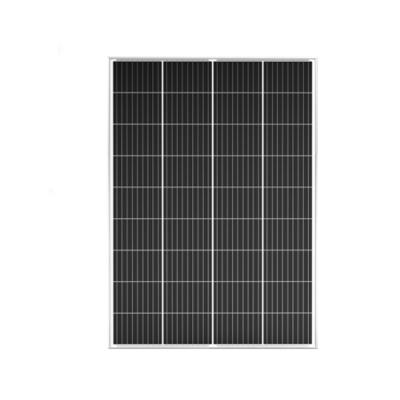 China Solar Power System 120w Monocrystalline Solar Panel For Off-Grid System for sale