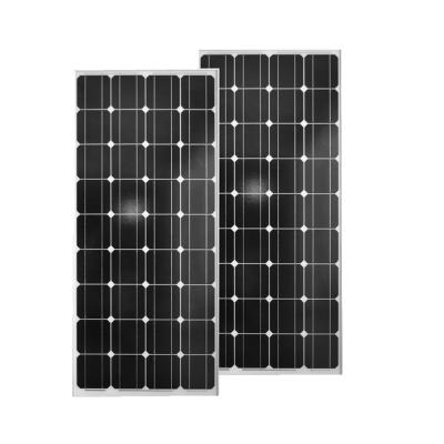 China Home System Solar Plant High Efficiency 100w MONO Solar Panel for sale