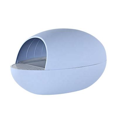 China Sustainable Design Luxury Toilet Self Cleaning Cat Litter Box For Cats Automatic for sale