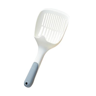 China Safety 2021 Viable and Texture Pet Plastic Cat Litter Filter Shovel Set for sale