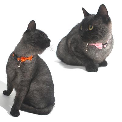 China Wholesale Fancy Cats Adjustable Dog Bow Tie Collar DETACHED with Bell for Pets for sale