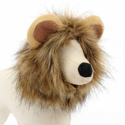 China Amazon Viable Lion Funny Hat Cat Hot Sale Accessories for sale