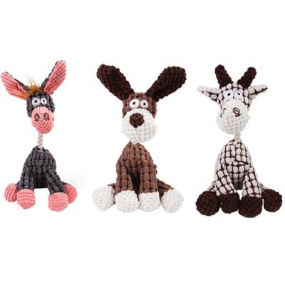 China OME Viable Manufacturer Pet Birthday Customized Dog Haute Toy Plush for sale