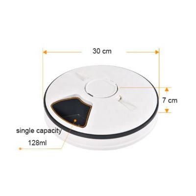 China Automatic New Automatic Pet Food Water Feeder With Digital Timer for sale