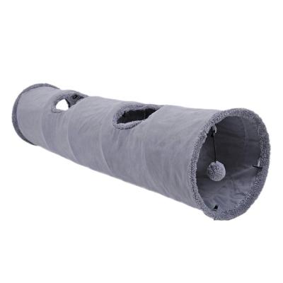 China 2021 Wholesale Sustainable Tube Pet Sweden Outdoor Play Cat Tunnel For Dogs for sale