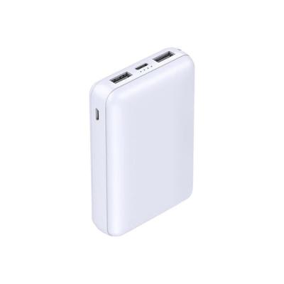 China New Arrival High Quality Long Life Cell Phone Portable Slim Power Bank OEM 10000mah With USB Flash Drive for sale