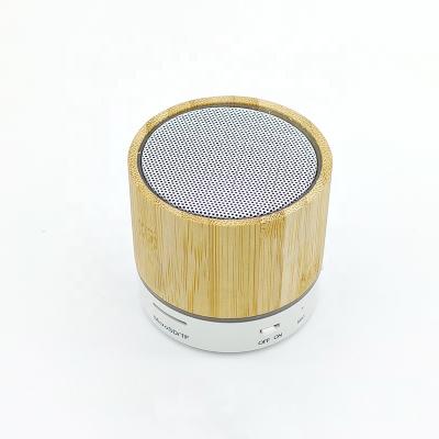 China Outdoor Trending Bamboo Portable Mini Noise Function Music Inset 300mAh Music Game New Phone and Desktop Sound Battery for sale