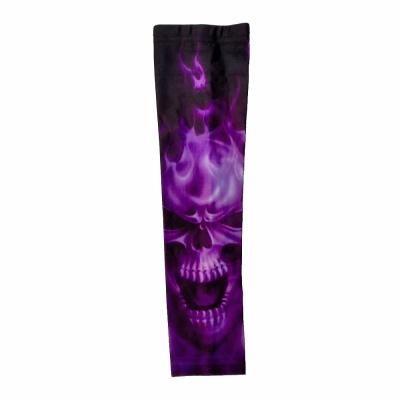 China Antibacterial Custom Sports Arm Sleeve Cool Arm Sleeves Protective Arm Sleeve for sale