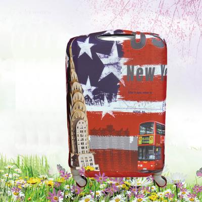 China Suitcase Baggage Cloth Cover Suitcase Case Cloth Cover Luggage Cloth Digital Printing Cover for sale