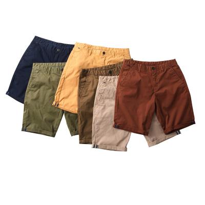 China Anti-wrinkle SABIN ready to ship Bermuda high quality wholesale fashion men's summer new arrival SA2602 China factory twill pants shorts for sale