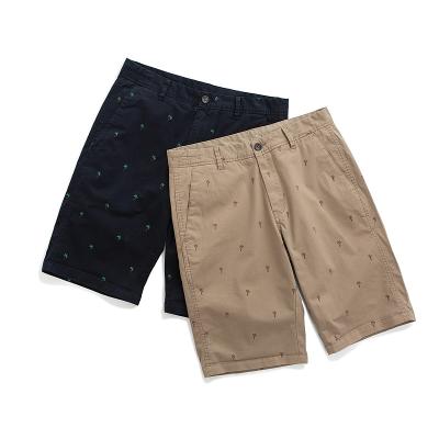 China Anti-wrinkle SABIN ready to ship Bermuda wholesale high quality men's summer fashion China factory new casual twill pants khaki shorts for sale