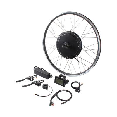 China Elettrica 1000 hot sale ebike conversion kit W front wheel rear e bike kit bici waterproof DA 1000w 100-142mm for sale