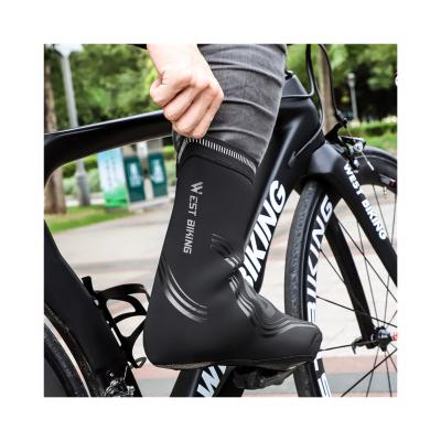 China Outdoor Activities Amazon Wear Resistance Road Unisex Mountain Cycling Bicycle Shoes Cover With Night Safety Reflective Marking for sale