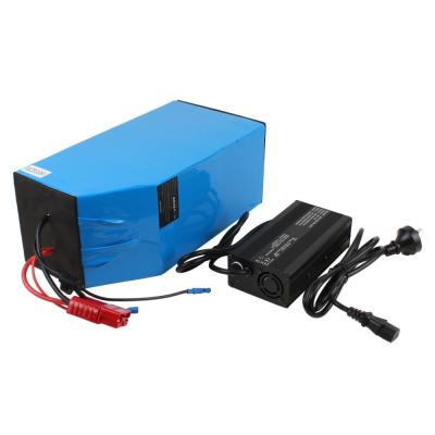 China Toys 72 Volt Electric Bicycle Lithium Ion Battery 72V 20Ah 30Ah 40Ah 50Ah 60Ah 100Ah 18650 Battery Pack for sale