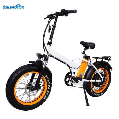 China aluminum alloy fat tire electric bike elektrik 500w electric bicycle basikal 20X4.0 for sale