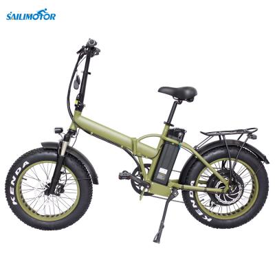 China Aluminum Alloy E Bike 20 Inch Electric Bicycle 500W Powerful Hub Motor Electric Bike for sale