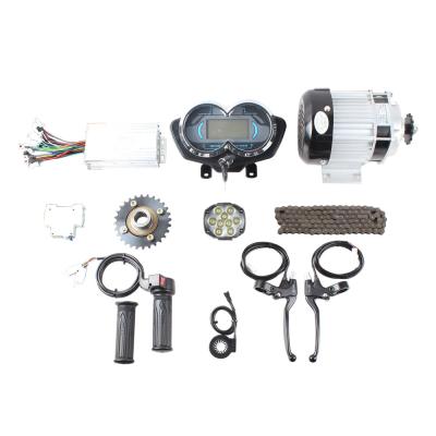 China Passenger/Cargo New Arrival 500W 750W Electric Tricycle Motor Kit Motor Tricycle Adult for sale