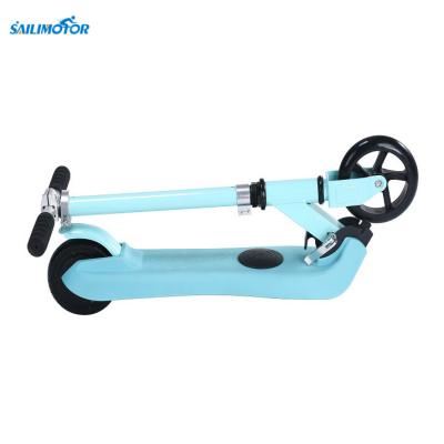 China 130W Mini Folding E-scooter 2 Wheel Kids Electric Standing Kick Scooter For Children SES003 for sale