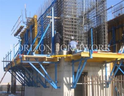 China Multipurpose Climbing Bracket Self Climbing Scaffold System 2.4m Width Platform for sale