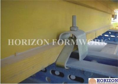 China Pressed Steel Wall Formwork Systems Beam Flange Clamps Galvanized OEM Avaliable for sale