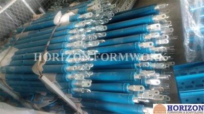 China Eco Friendly Wall Formwork Systems Universal Push Pull Brace Steel Pipe Q235 for sale