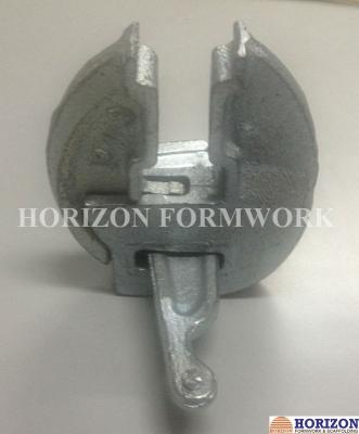 China Cast Steel Wedge Concrete Formwork Clamps To Align Frame Formwork Panels for sale