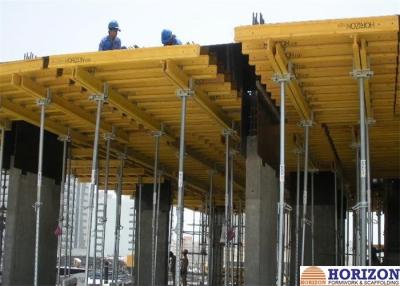 China Flexible Efficient Table Formwork System Shifted Horizontally for sale