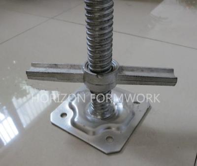 China Bs1139 Scaffolding Adjustable Screw Oem U Head Jack Base For Ringlock System for sale