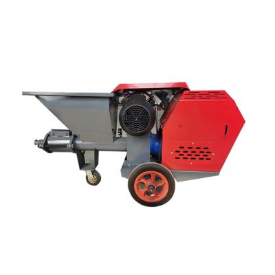 China Zementmörtel-Spray-Maschine der Spannungs-220v 380v der Energie-4kw/konkrete Baumaschinen zu verkaufen