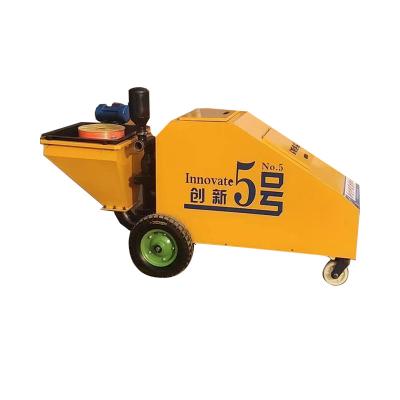 China Double Cylinder Plunger 400m3/H Cement Spray Machine Power 11kw High Efficiency for sale