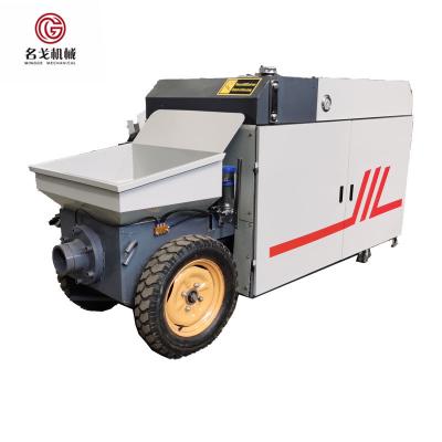 China Elektrischer Diesel-Durchmesser 75/80mm Iso9001 Mini Concrete Pump Delivery Pipe zu verkaufen