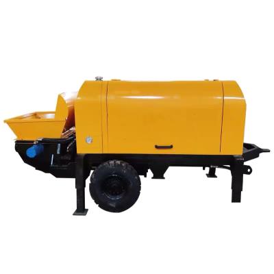 China Maquinaria portátil de 15m3/H Mini Cement Pump Concrete Construction en venta