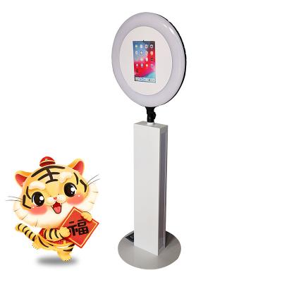 China SDK Ring Light Magic PhotoBooth Shell Case Selfie iPad Selfie iPad Photo Booth Vending Machine for sale